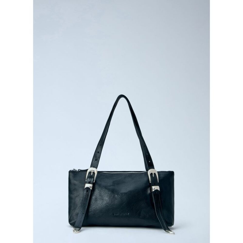 Our Legacy Women 2 Cm Belt Shoulder Bag
